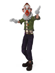 clown show must go on