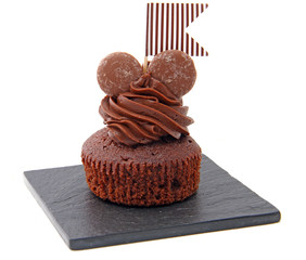 Cup cake chocolat