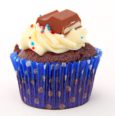 Cupcake chocolat lait