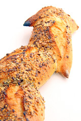 Baguette épi céréales