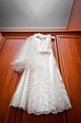 wedding dress