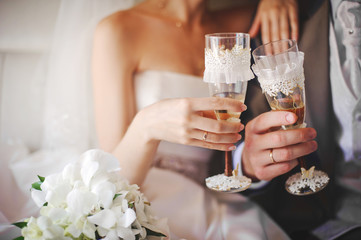 wedding glasses