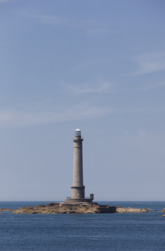 Lighthouse of Goury at Cap de la Hague