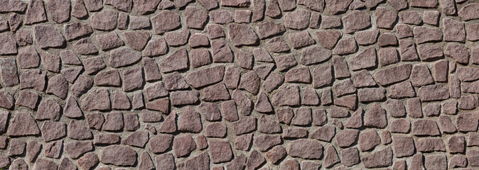 Textur-Serie: Natursteinmauer
