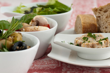 Vorspeise mediterran - Antipasti