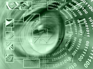 Obraz premium Zaplecze biznesowe