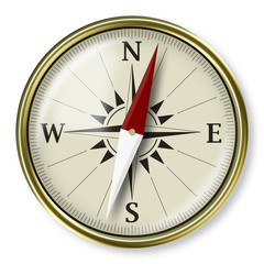 Compass, strategic plannig concept