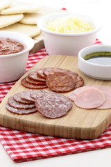 pizza ingredients