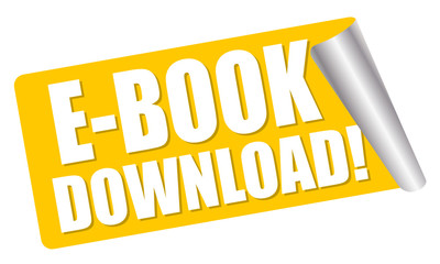 oranger Aufkleber - e-book download