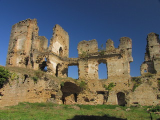 Château de Lagarde ; Ariège ; Midi-Pyrénées