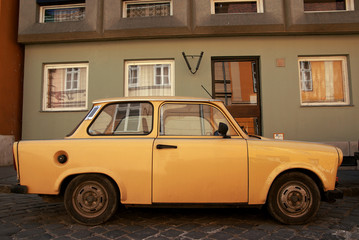 Old eastern Europe car