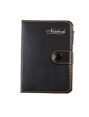 Leather notebook