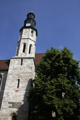 Kornmarktkirche in Mühlhausen (Thüringen)