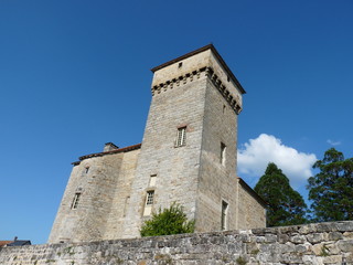 Fototapeta na wymiar Curemonte, Corrèze