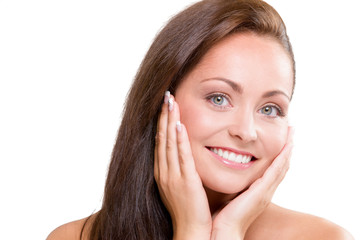 Obraz premium smiling beauty