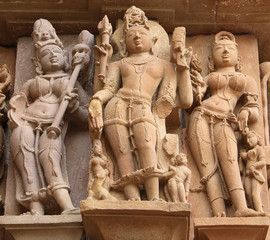 Statues of Khajuraho