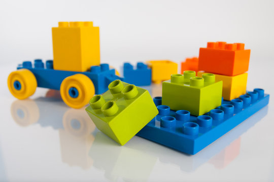 Picture of Bricks colour blocks