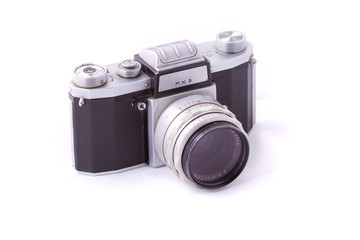 Fototapeta premium Reflex vintage