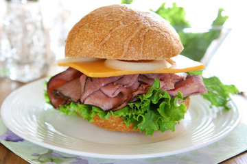 Roast Beef Sandwich