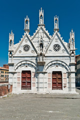 Fototapeta na wymiar Santa Maria della Spina, Pisa
