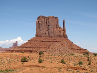 Monument Valley  ( Arizona, Etats-unis)