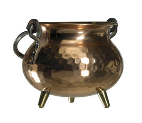 copper cauldron