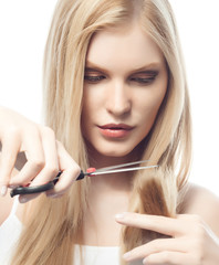 Obraz premium woman beauty