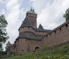 Fototapeta premium Haut-Koenigsbourg Castle