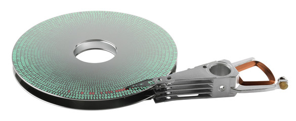 hard disk platter and actuator arm