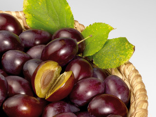 plums
