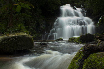 Mundaeng Waterfall, Thailand
