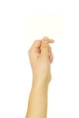 Fototapeta premium card blank