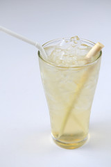 Cold Lemongrass drink