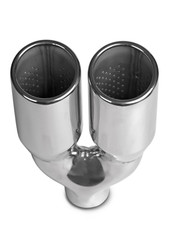 Sports exhaust pipe for the car