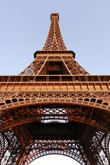 Fototapeta na wymiar Paris Eiffel Tower City of Light Francji 9