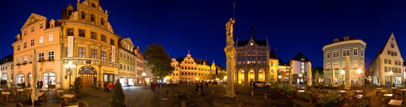 Erfurt Fischmarkt