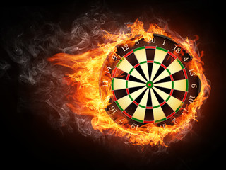 DARTBOARD DARTS NEW GIANT POSTER WALL ART PRINT PICTURE G492