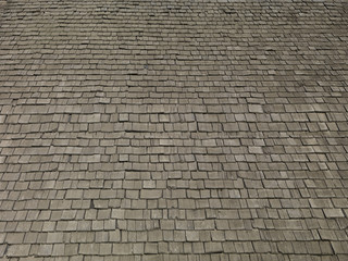 Wooden roof