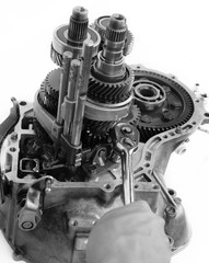 gearbox overhaul