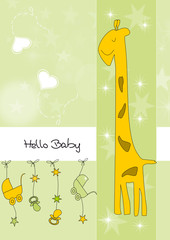 Geburt Gl&uuml;ckwunschkarte