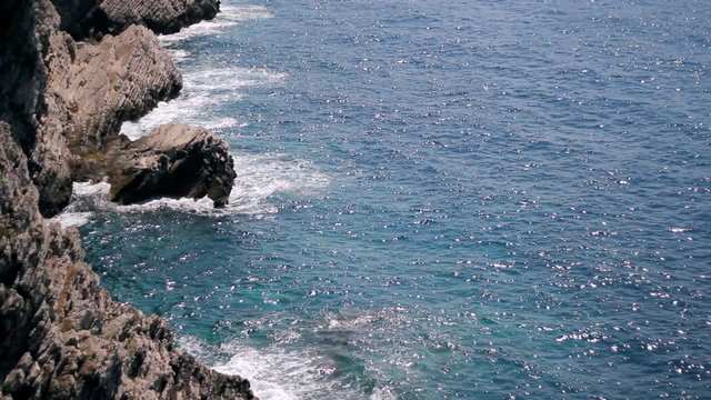 Rocky Sea Shore