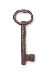 Old metal key