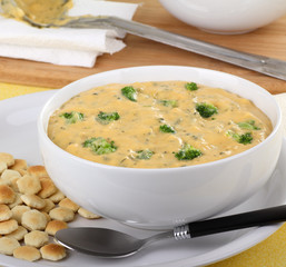 Creamy Broccoli Chedar Soup