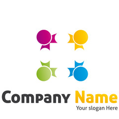 Fototapeta na wymiar logo business