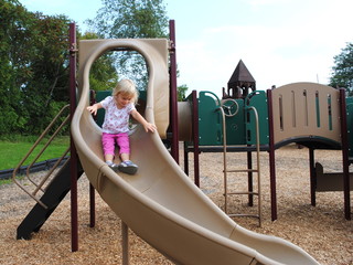 Child Sliding