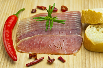 Ungarischer Puszta-Schinken