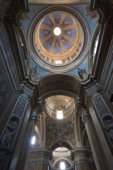 Fototapeta premium Amelia (Terni, Umbria, Italy) - Cathedral interior