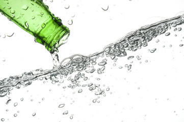 Water and bubbles