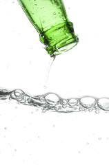 Water and bubbles