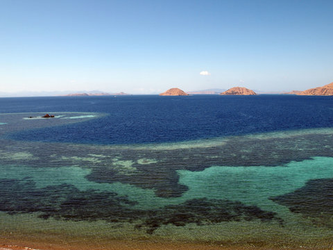 Blue Lagune, Gili Banta Island, Indonesia